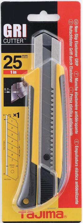 Image du produit Tajima Couteau fragile LC660, 25 mm (Cutters)