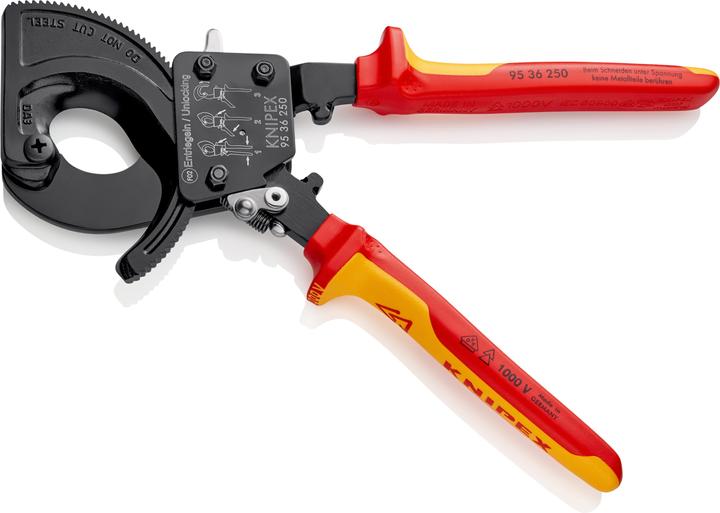 Immagine prodotto Knipex Cesoia a cremagliera (250 mm)