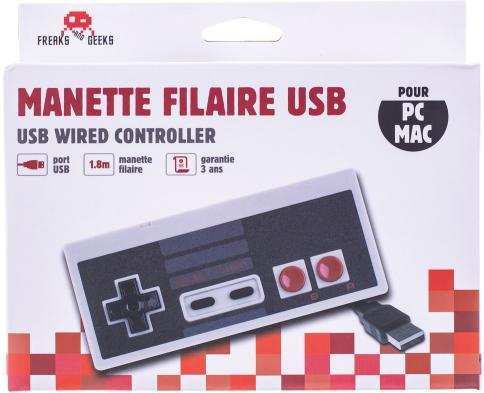 Actual product image Trade Invaders USB NES Controller for PC/MAC (PC)