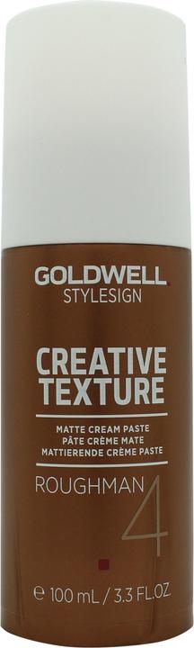 Image du produit Goldwell Roughman Pâte texturisante (Crème capillaire, Pâte capillaire, 100 ml)
