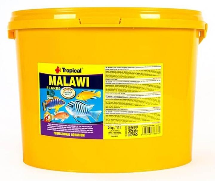 Immagine prodotto Tropical Malawi - mangime per pesci d'acquario - 11000 ml/2000 g (Persico, 11000 ml)