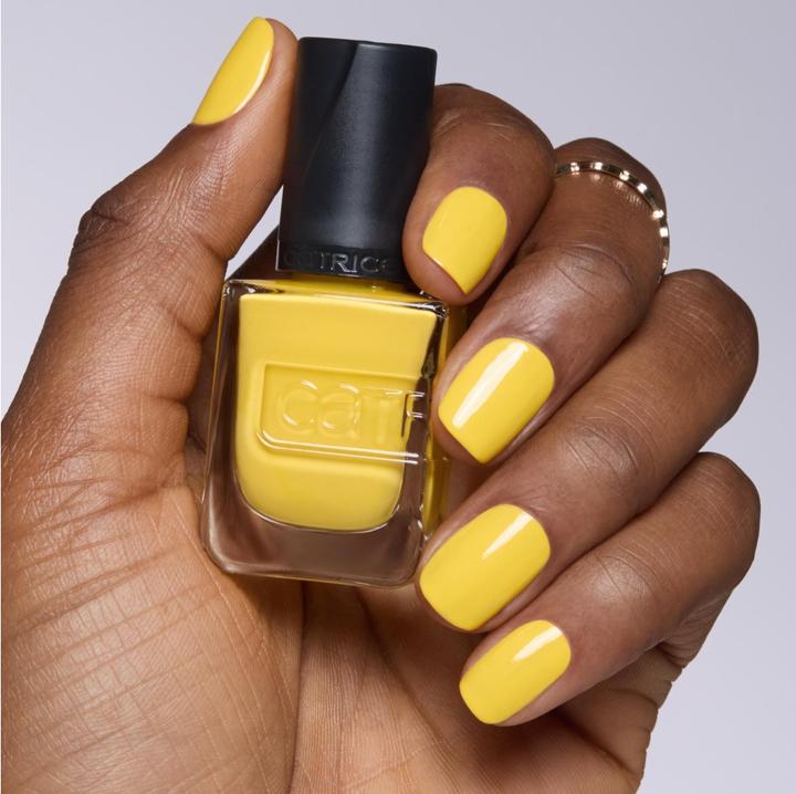 Produktbild Catrice Gel Affair Nail Lacquer No. 013 Yellow Long-Lasting (013 To Bee Or Not To Bee, Gel-Effekt Nagellack)