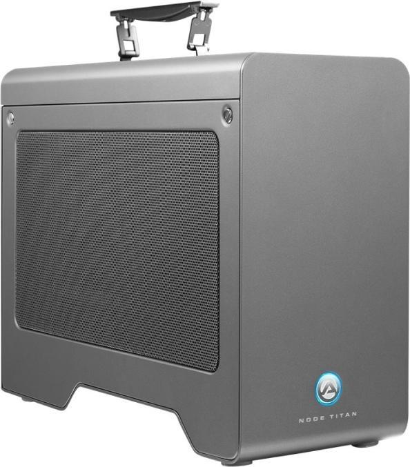 Actual product image Akitio Titanium node (2.5")