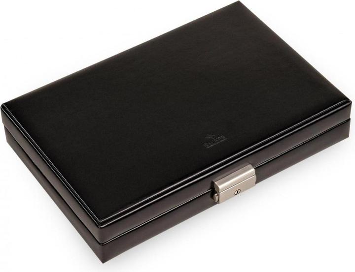 Immagine prodotto Sacher M9.A05.010421 - Custodia per set di gioielli VARIO CASO vario in pelle nera