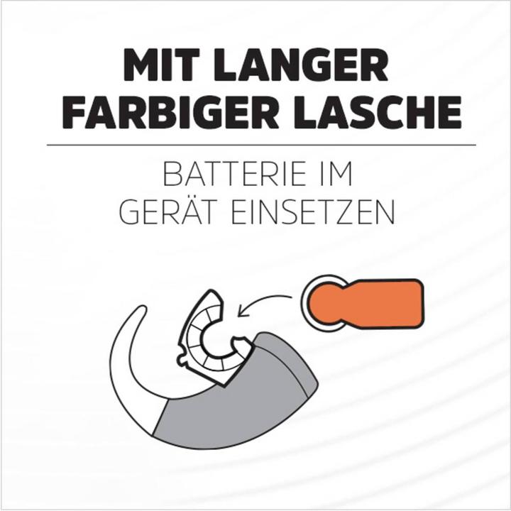 Immagine prodotto Energizer Batteria per apparecchi acustici 675 (4 pz., 675, 635 mAh)
