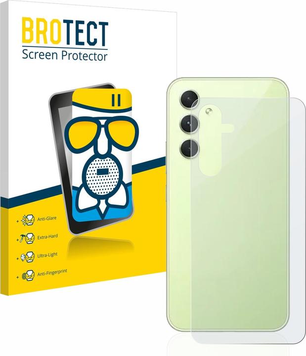Produktbild BROTECT AirGlass Panzerglasfolie Matt (1 Stück, Samsung Galaxy A54 5G)