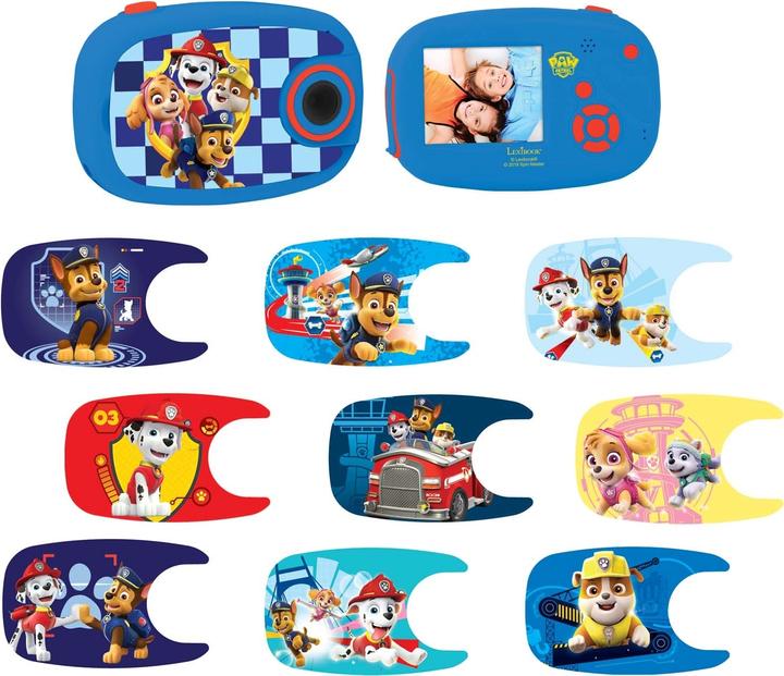 Actual product image Lexibook Paw Patrol - Kids Digital Camera w. 10 stickers (DJ070PA)