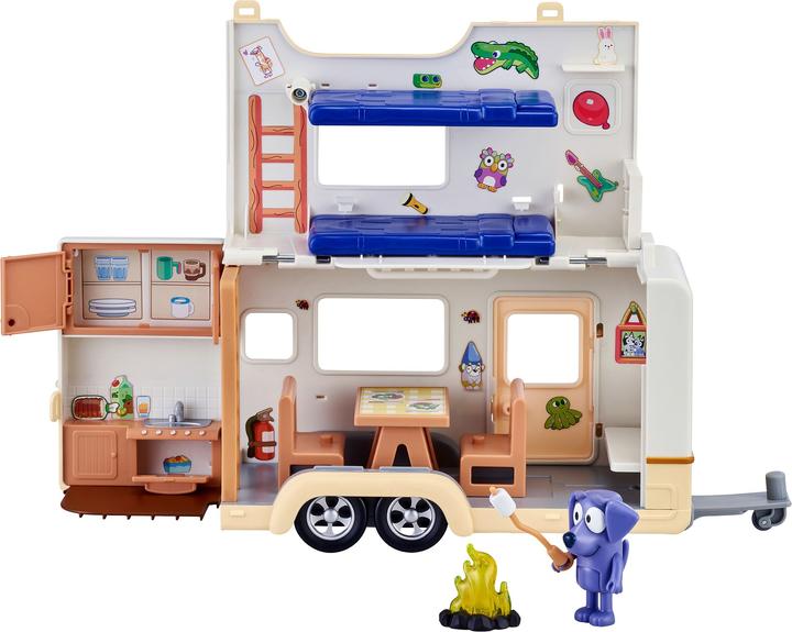 Image du produit Bluey Family campervan - (90152)