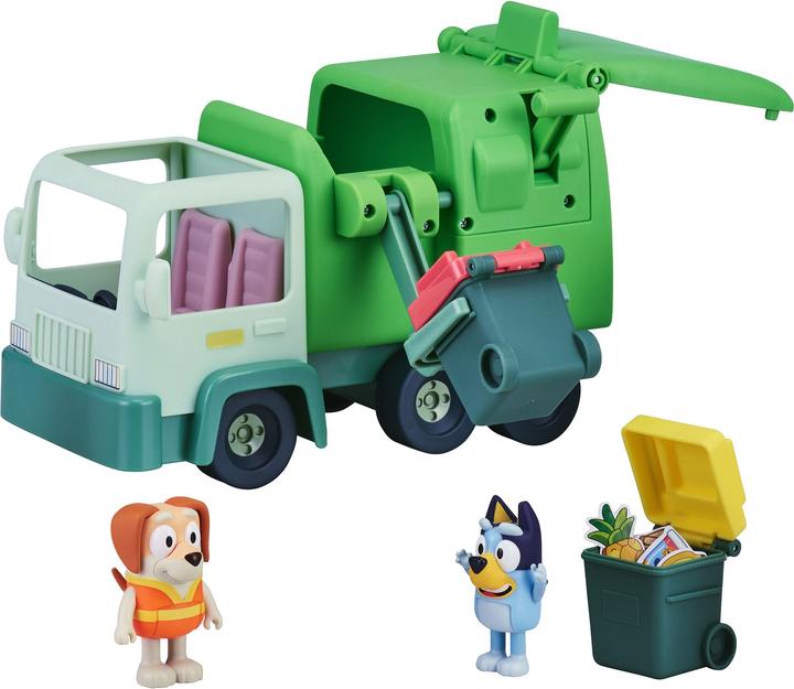 Actual product image Bluey Blueys Garbage Truck - (90123)
