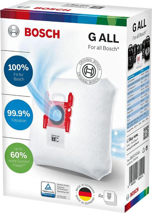 Image du produit Bosch Hausgeräte PowerProtect Type G ALL, BBZ41FGALL (1 x)