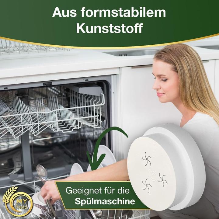 Produktbild My Pasta Fusilli Star Matrize für Philips Avance