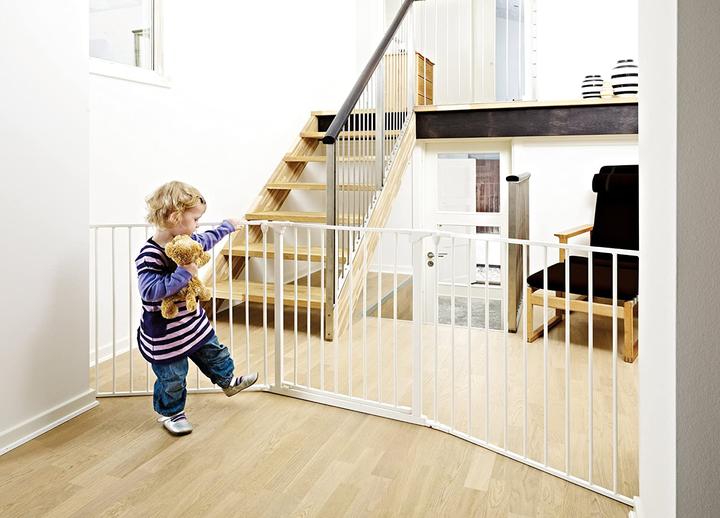 Actual product image Baby Dan Flex L configuration grille, 90-223cm (90 cm)