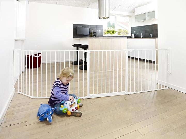 Actual product image Baby Dan Flex L configuration grille, 90-223cm (90 cm)