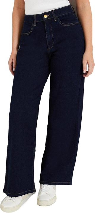 Actual product image Dorothy Perkins Womens/Ladies Denim Wide Leg Jeans (42 D)