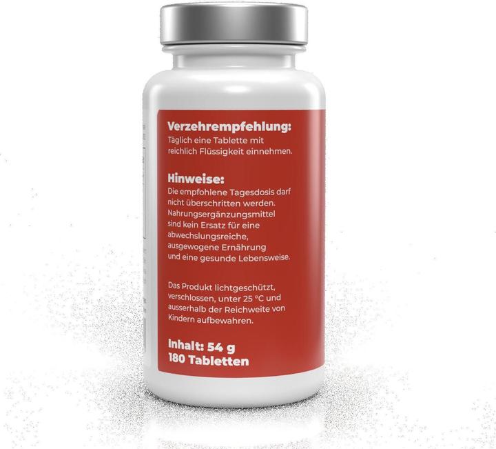 Immagine prodotto VeLife Vitamina B12 Tabl (180 Pezzo/i, Pillole, 81 g)