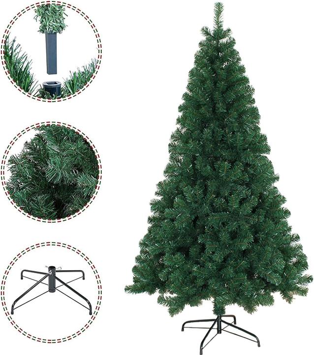 Image du produit Cbx 100 pièces Boules de Noël Rouge Vert Or (100 -pièce)