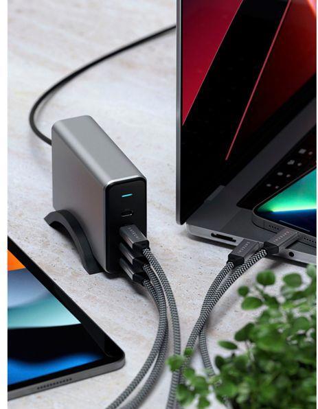 Productafbeelding Satechi 4-poorts GaN lader (165 W)