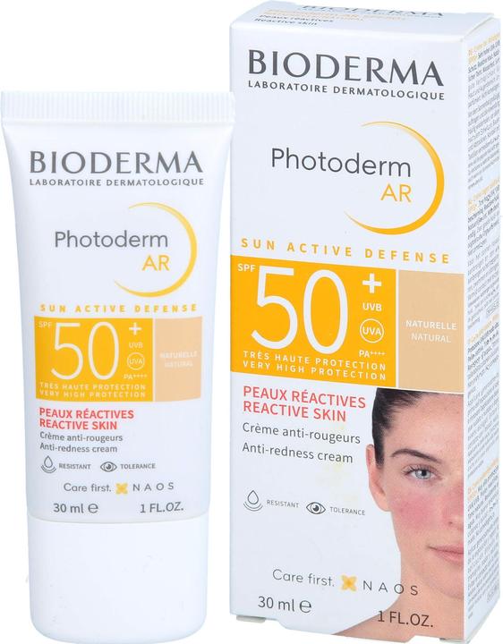 Produktbild Bioderma Photoderm AR (Sonnencreme Gesicht, SPF 50, 30 ml, 150 g)