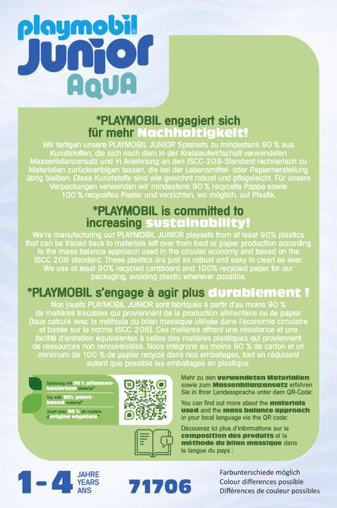 Image du produit Playmobil 71706 Playm. 1.2.3 & Disney : Minnies Strandaus (71706, Figurines Playmobil)