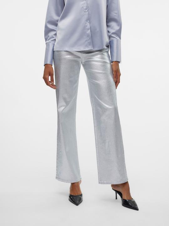 Immagine prodotto Vero Moda VMTESSA Hohe Taille Weiter Beinschnitt Jeans Weit geschnitten (W25/L32)