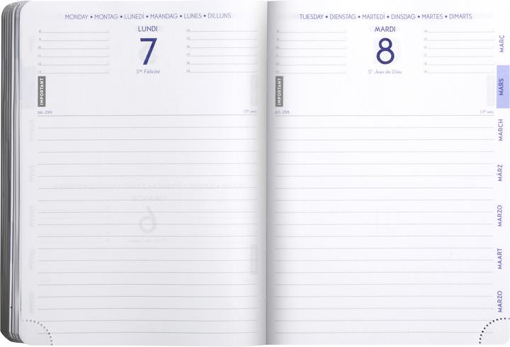 Image du produit Clairefontaine Agenda Forum Age Bag