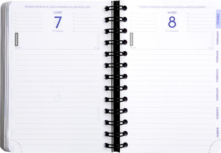 Produktbild Exacompta Agenda Forum Shiny