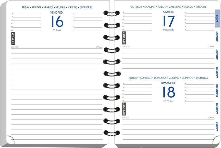 Actual product image Exacompta Agenda Forum Preston