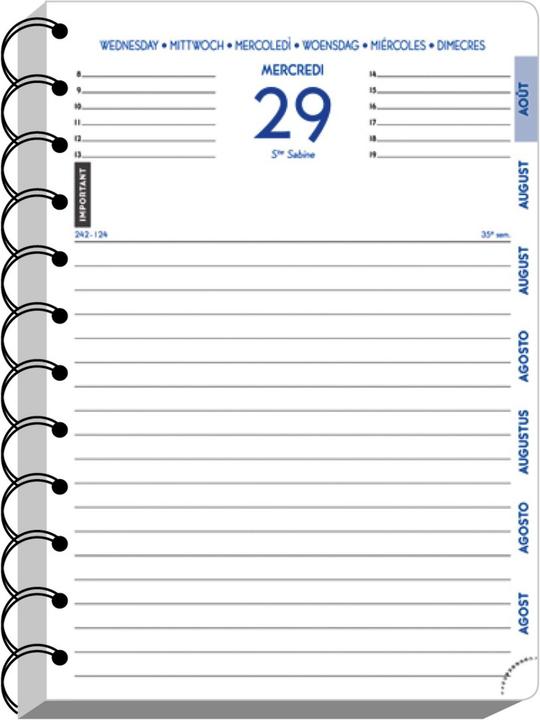 Actual product image Exacompta Agenda Forum Preston