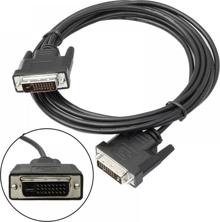 Actual product image Techly Dvi — Dvi (1.80 m, DVI)
