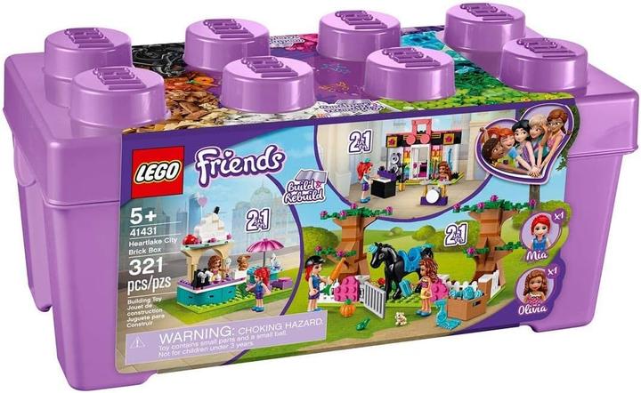 Produktbild LEGO Friends Heartlake City Steinebox (41431) (41431, LEGO Friends)