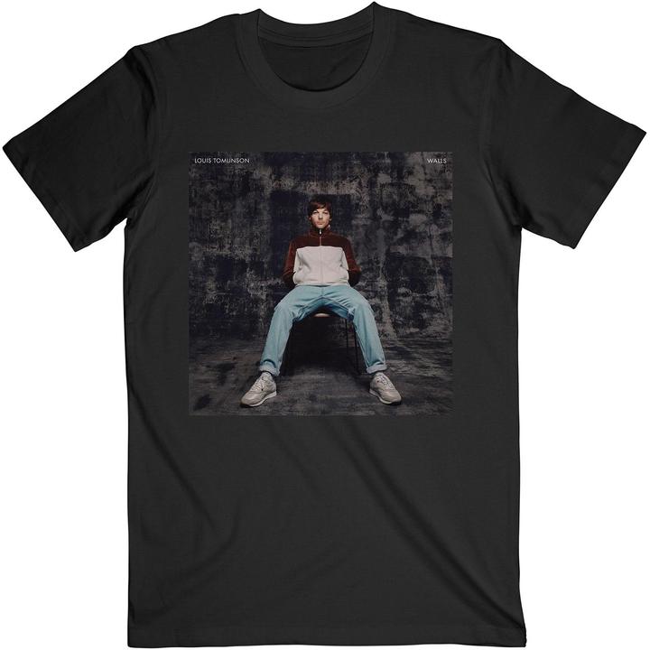 Actual product image Universal Textiles Unisex Adult Walls Cotton T-Shirt (S)