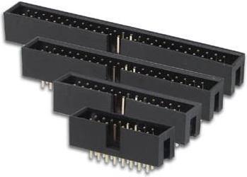 Actual product image Velleman BOX HEADER 2.54mm STRAIGHT - 40 PINS