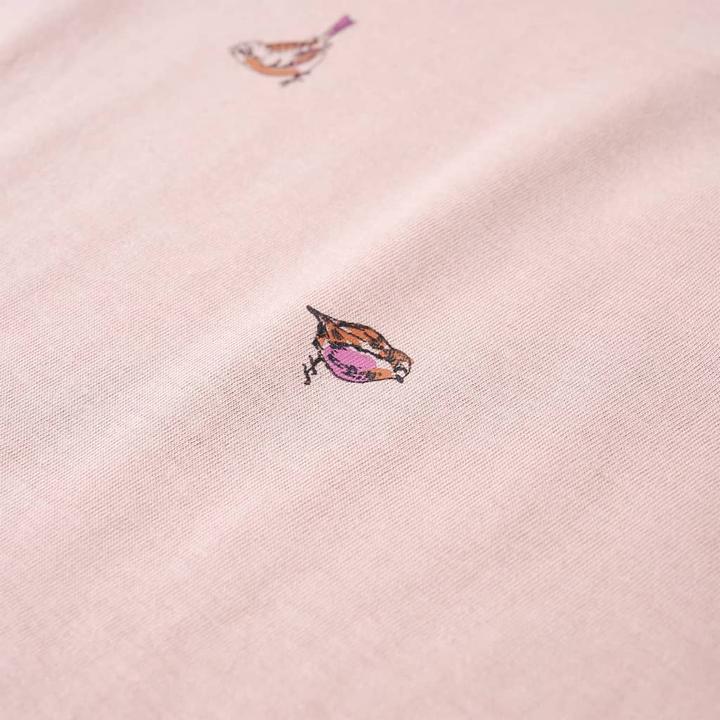 Actual product image VidaXL Children's long sleeve shirt pink 128,Material: 100 % cotton,colour (128)