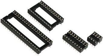 Produktbild Velleman IC-FASSUNG, 14-POLIG, DIL, 300 MIL