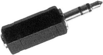 Actual product image Velleman 3.5 mm mono jack socket - 3.5 mm jack plug (Jack adapter)