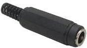 Immagine prodotto Velleman BUSSOLA DC 2,1 mm x 5,5 mm - PLASTICA
