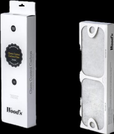 Actual product image Wood's Aktivkohlenfilter AL 310 und AL310-FC (1 x)
