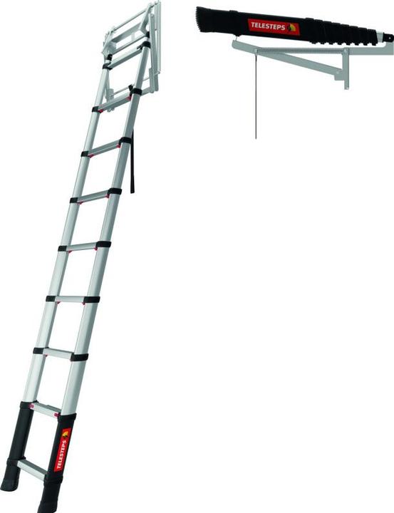 Actual product image Telesteps Dachbodenleiter Loft Line Mini (Telescopic ladder, 245 cm)