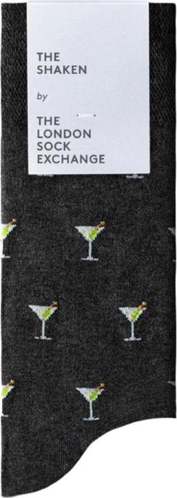 Produktbild The London Sock Exchange Herren Baumwollsocken - 007 Martini (41 - 47)
