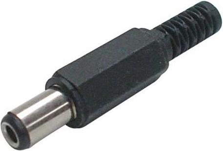 Image du produit Velleman FICHE D'ALIMENTATION MALE 2.5 x 5.5 x 9.5mm