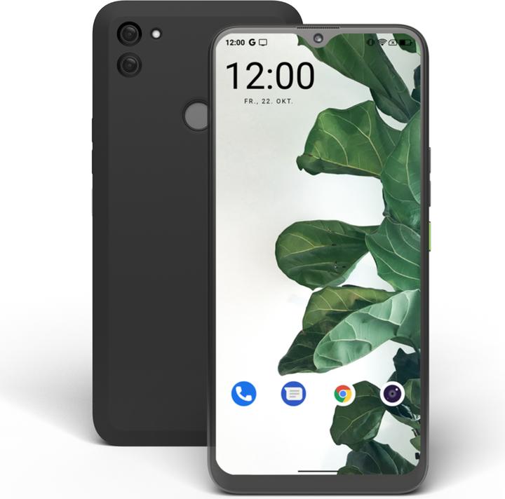 Actual product image Rephone (1. Gen.) (128 GB, Black, 6.30", Dual SIM, 64 Mpx, 4G)
