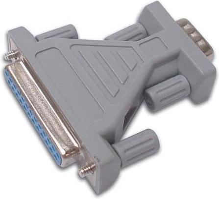 Produktbild Velleman PORTADAPTER 9-POL. D-SUB-STECKER / 25-POL. D-SUB-BUCHSE