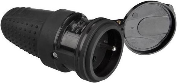 Actual product image Velleman SOCKET - IP44 - PIN EARTH