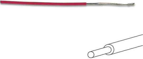 Produktbild Cables MONTAGEKABEL - ø 1.4 mm - 0.2 mm² - VOLLER KERN - ROT