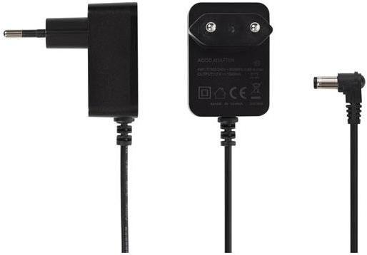 Actual product image Velleman UNIVERSAL POWER SUPPLY - 12 VDC - 1.5 A - 18 W - CONNECTOR 2.1 x 5.5 mm
