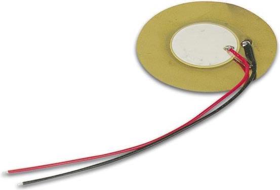 Actual product image Velleman Products & Buzzers PIEZO TRANSDUCER 30 VAC 0.5-20Hz 75dB LEAD TYPE (Camera Converter)