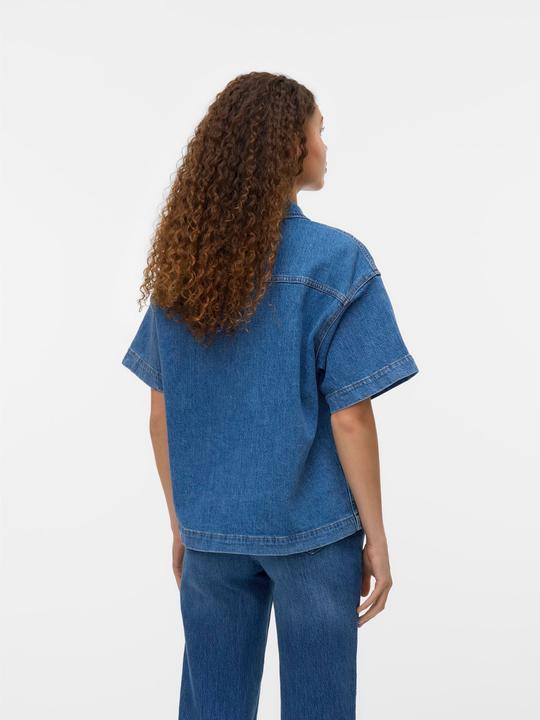 Actual product image Vero Moda VMTESSA Jeanshemd Jeanshemd (M)