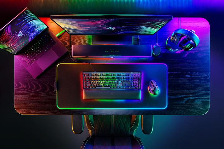 Image du produit Razer BlackWidow V4 Pro (US, Filaire)