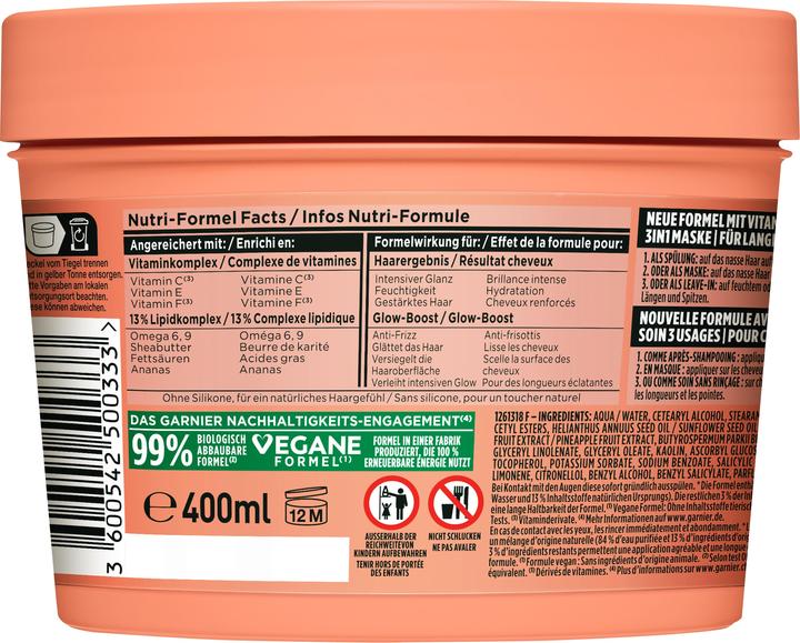 Produktbild Garnier Fructis Hairfood (400 ml)