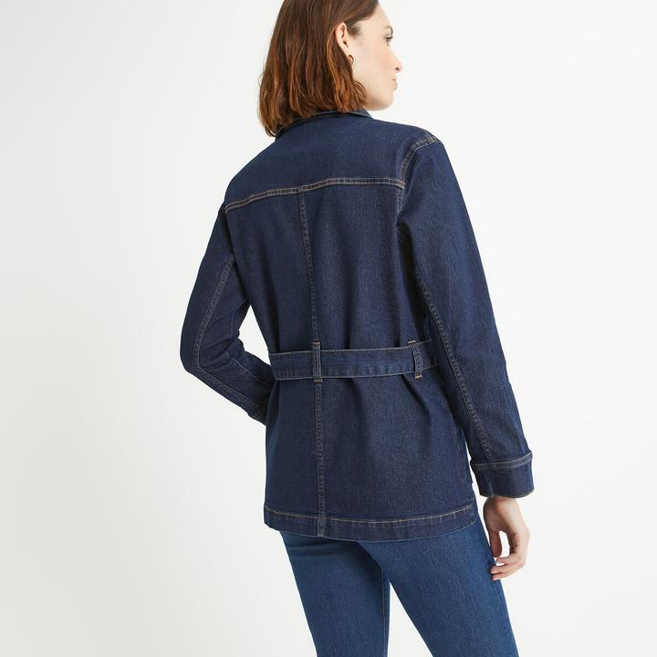 Produktbild Anne Weyburn Jeansjacke mit gerader Schnittform (44)